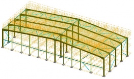 Steel Portal Frame Extension